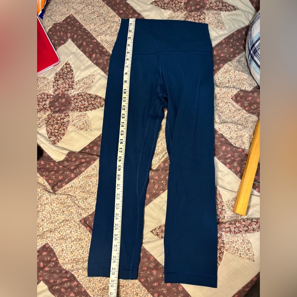 Lululemon Navy Blue Leggings - Picture 3 of 5